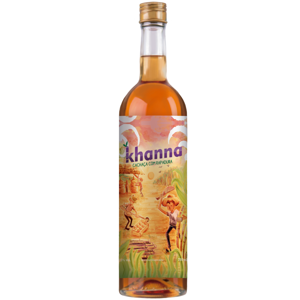 Produtos 3 Cachaça com rapadura Khanna