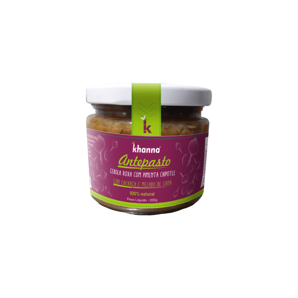 ANTEPASTO CEBOLA ROXA COM PIMENTA CHIPOTLE 15 Cebola roxa com pimenta chipotle Khanna