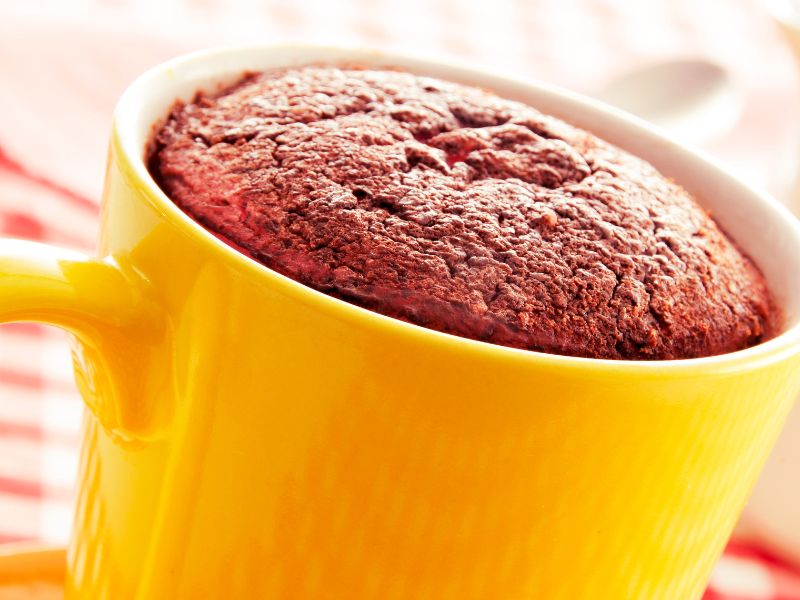Receita Bolo de Caneca Khanna