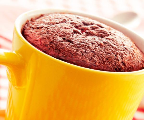 Receita Bolo de Caneca Khanna